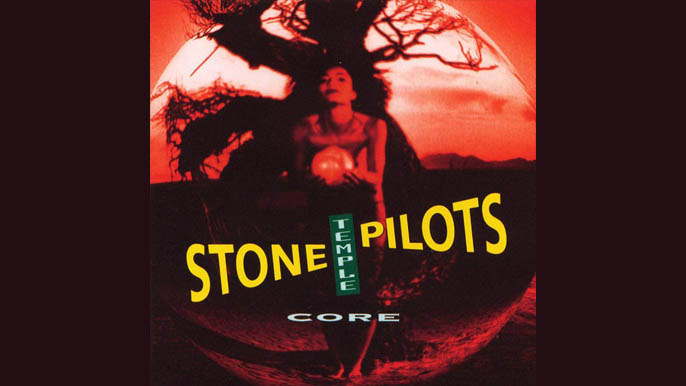 STONE TEMPLE PILOTS: CORE Debut Studio Album (1992)
