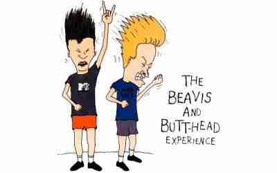 THE BEAVIS AND BUTT-HEAD EXPERIENCE: Compilation Album (1993)