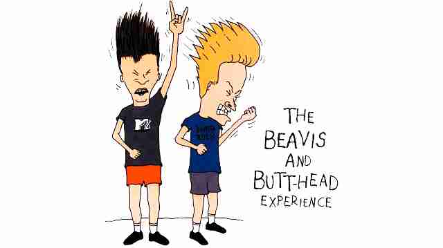 THE BEAVIS AND BUTT-HEAD EXPERIENCE: Compilation Album (1993)
