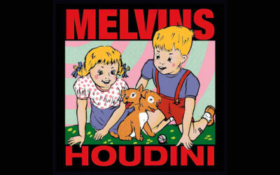 THE MELVINS: HOUDINI Fifth Studio Album (1993)