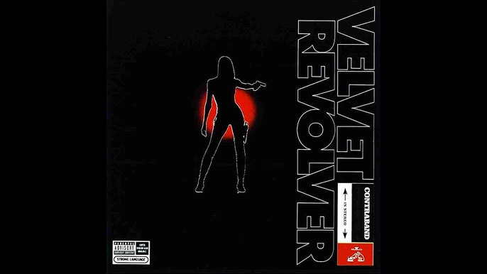 VELVET REVOLVER: CONTRABAND Debut Studio Album (2004)