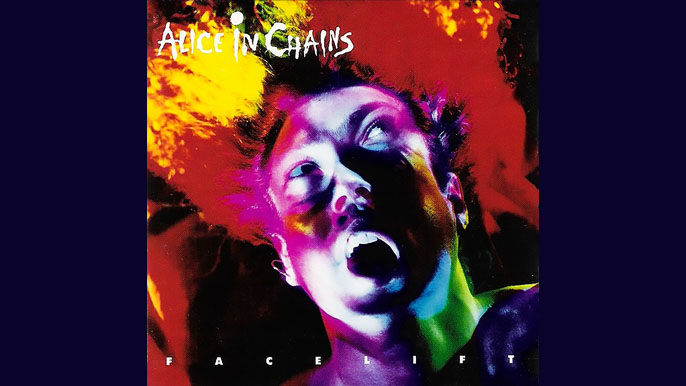 ALICE IN CHAINS: FACELIFT Debut Studio Album (1990)
