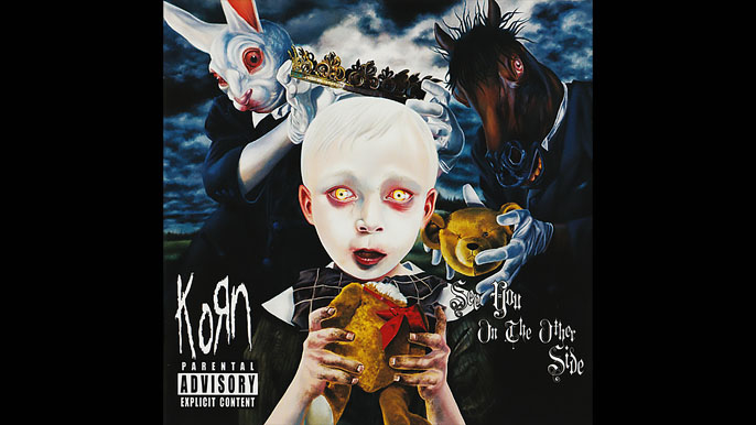 KORN: SEE YOU ON THE OTHER SIDE Seventh Studio Album (2005)