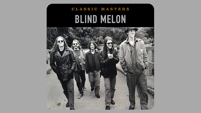 BLIND MELON: CLASSIC MASTERS Compilation Album (2002)