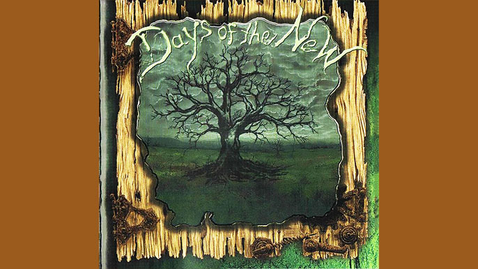 DAYS OF THE NEW (Green) Second Studio Album (1999)