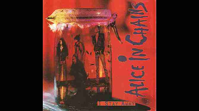 ALICE IN CHAINS: I STAY AWAY  Single Album (1994)