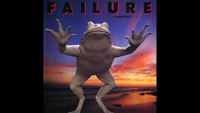 FAILURE: MAGNIFIED Second Studio Album (1994)