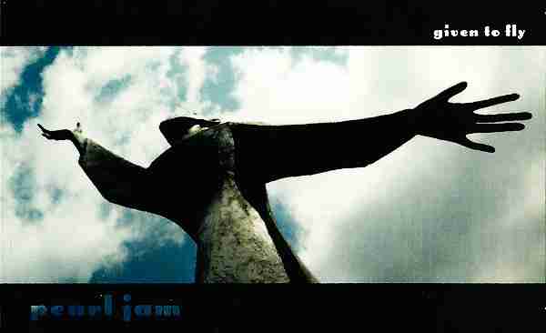 PEARL JAM: GIVEN TO FLY Single Album (1997)