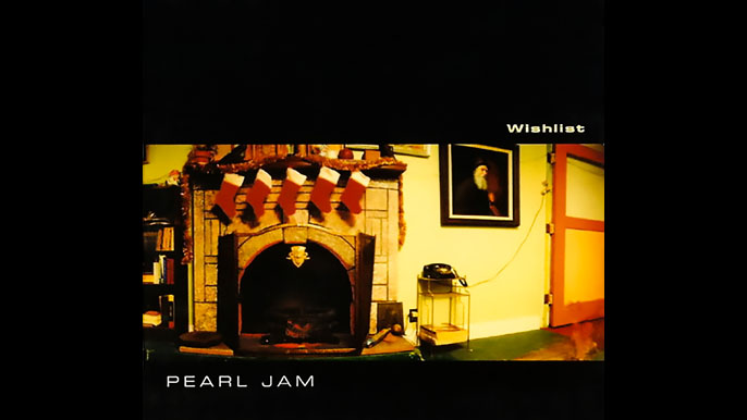 PEARL JAM: WISHLIST  Single  Album (1998)