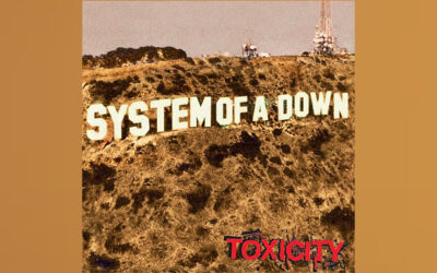 SYSTEM OF A DOWN: TOXICITY Second Studio Album (2001)