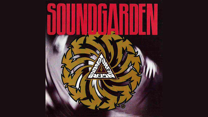 SOUNDGARDEN: BADMOTORFINGER Third Studio Album (1991)