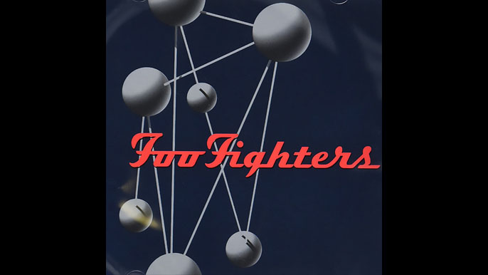 FOO FIGHTERS: THE COLOUR AND THE SHAPE Second Studio Album (1997)