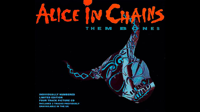 ALICE IN CHAINS: THEM BONES  Single Album (1992)