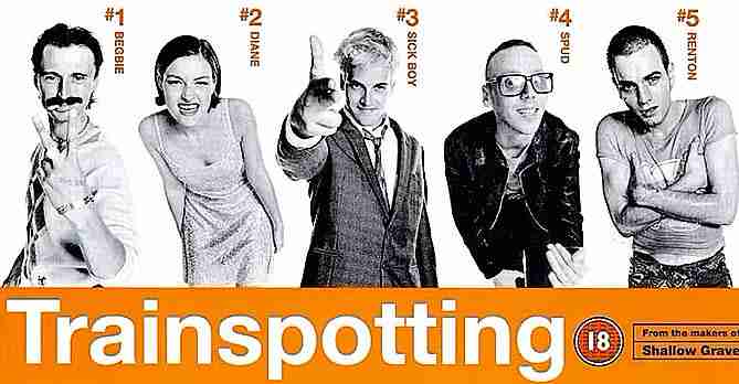 TRAINSPOTTING Music from the Motion Picture Soundtrack Album