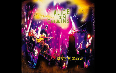 ALICE IN CHAINS: OVER NOW Single Album (Unplugged) (1996)