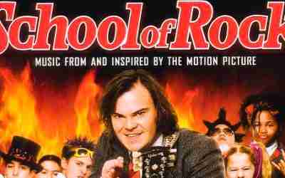 SCHOOL OF ROCK: (Music From The Motion Picture) Soundtrack Album (2003)