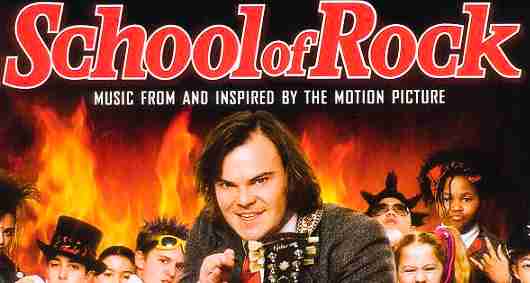 SCHOOL OF ROCK: (Music From The Motion Picture) Soundtrack Album (2003)