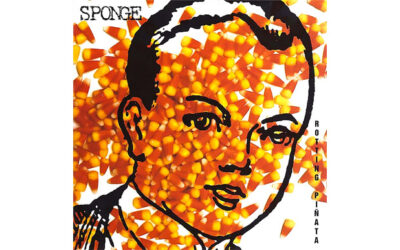 SPONGE: ROTTING PIÑATA Debut Studio Album (1994)