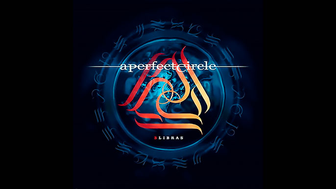 A PERFECT CIRCLE: 3 LIBRAS Single Album (2000)