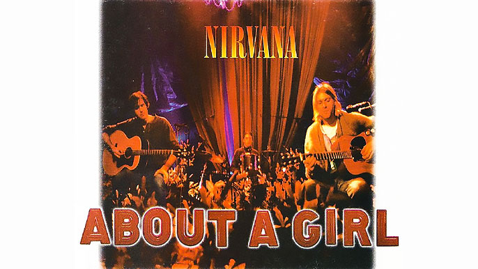 NIRVANA: ABOUT A GIRL Single Album (1994)