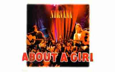 NIRVANA: ABOUT A GIRL Single Album (1994)