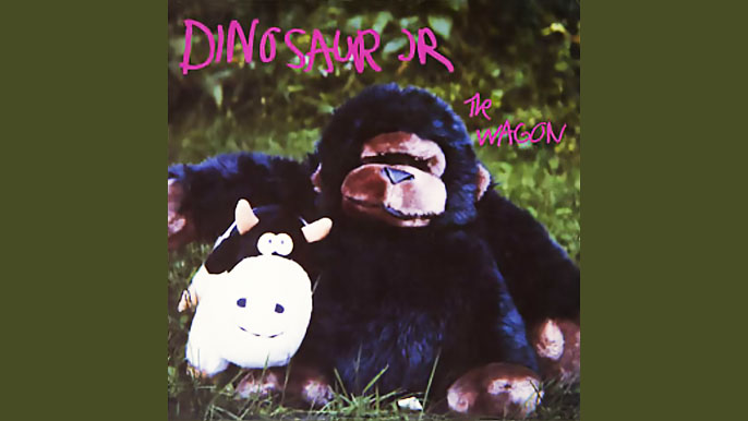 DINOSAUR Jr. THE WAGON Single Album (1991)
