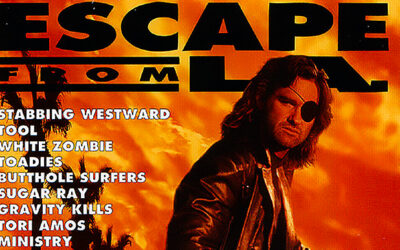 ESCAPE FROM L.A. Soundtrack Album (1996)