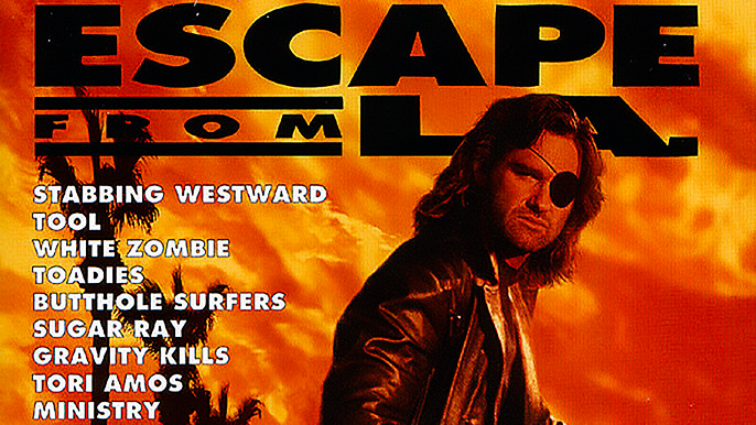 ESCAPE FROM L.A. Soundtrack Album (1996)