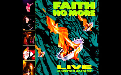 FAITH NO MORE: You Fat Bastards: Live at the Brixton Academy Album (1990)