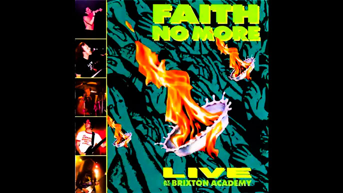FAITH NO MORE: You Fat Bastards: Live at the Brixton Academy Album (1990)