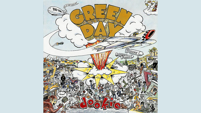 GREEN DAY: DOOKIE Third Studio Album (1994)