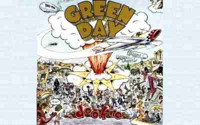 GREEN DAY: DOOKIE Third Studio Album (1994)