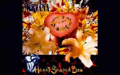 NIRVANA: HEART SHAPED BOX Single  Album (1993)