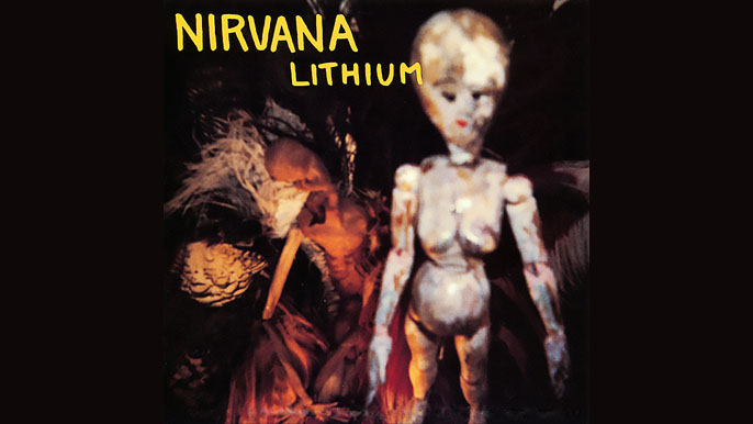 NIRVANA: LITHIUM Single Album (1991)