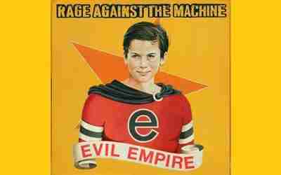 RAGE AGAINST THE MACHINE: EVIL EMPIRE Second Studio Album (1996)