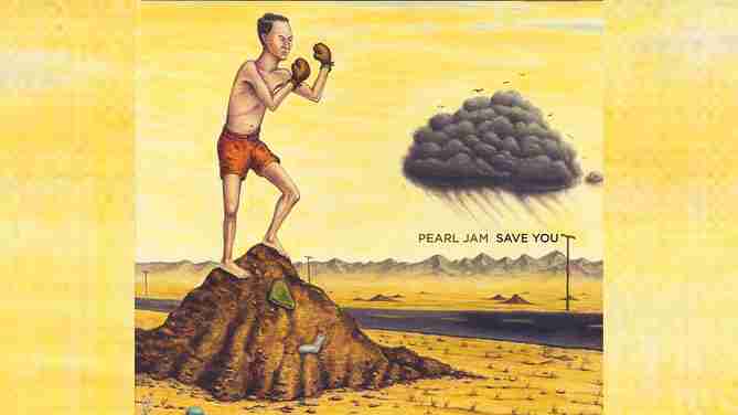 PEARL JAM: SAVE YOU Single Album (2002)