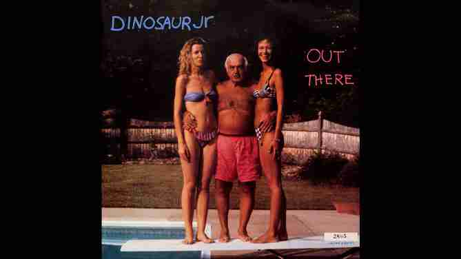 DINOSAUR Jr.  OUT THERE Single Album (1993)