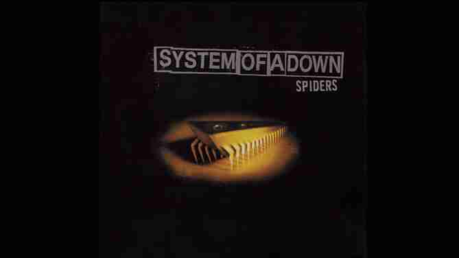SYSTEM OF A DOWN: SPIDERS Single Album (1999)