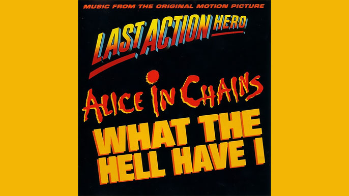 ALICE IN CHAINS: WHAT THE HELL HAVE I Single Album (1993)