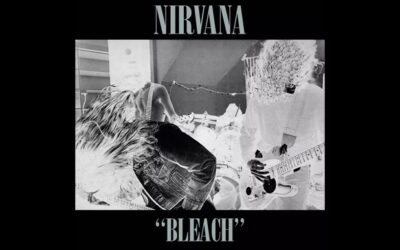 NIRVANA: BLEACH Debut Studio Album (1989)