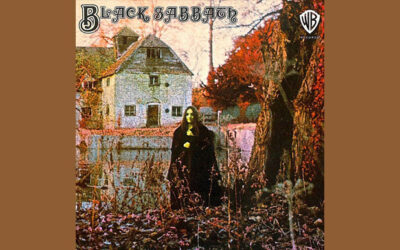 BLACK SABBATH Debut Studio Album by BLACK SABBATH (1970)