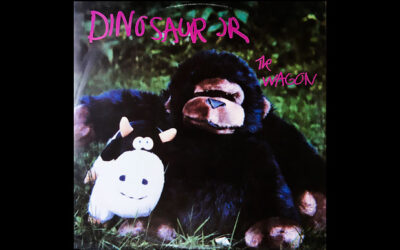 DINOSAUR Jr. THE WAGON Single Album (1991)