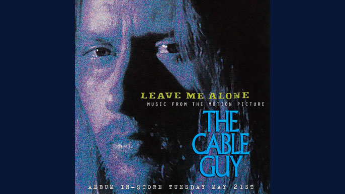 JERRY CANTRELL: LEAVE ME ALONE Single Album (1996)