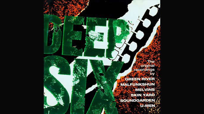 DEEP SIX: Compilation Album (1994) CD