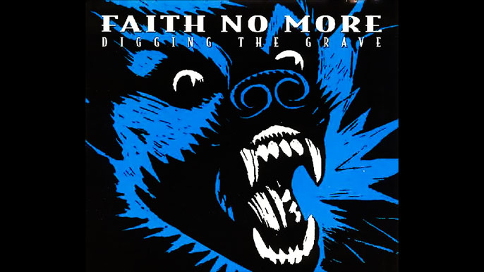 FAITH NO MORE: DIGGING THE GRAVE Single Album (1995)