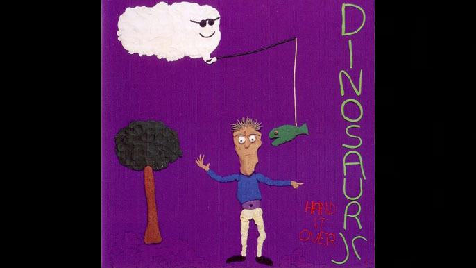 DINOSAUR JR. HAND IT OVER Seventh Studio Album (1997)