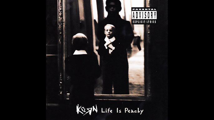 KORN: LIFE IS PEACHY Second Studio Album (1996)