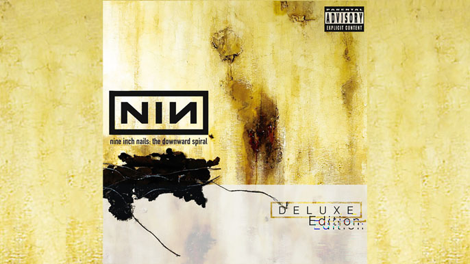 NINE INCH NAILS: THE DOWNWARD SPIRAL Second Studio Album (Deluxe Edition) (1994)