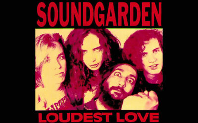 SOUNDGARDEN: LOUDEST LOVE (EP) Album (1990)