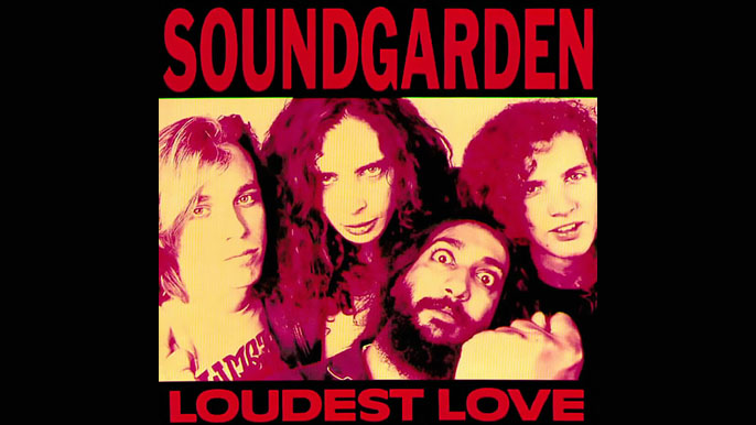 SOUNDGARDEN: LOUDEST LOVE (EP) Album (1990)